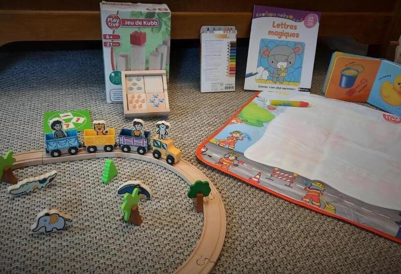 ペンション La Maison Du Chemin Des Prairies