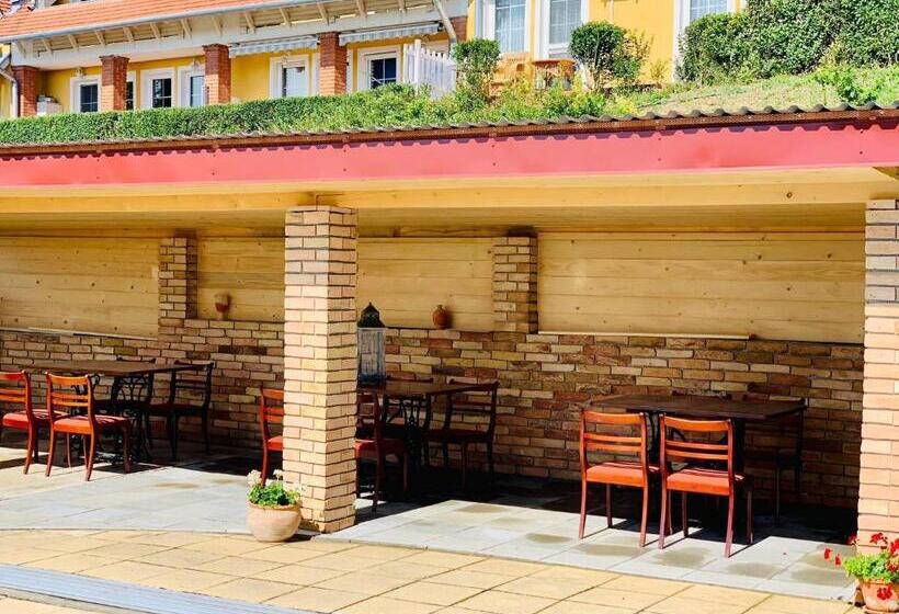 膳宿费 Lilium Villa Hévíz