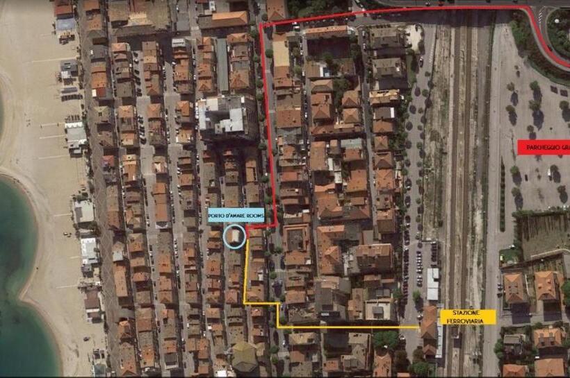 펜션 Porto D Amare   Rooms