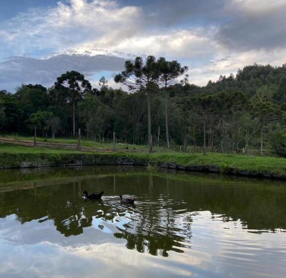 ペンション Recanto Santa Teresa