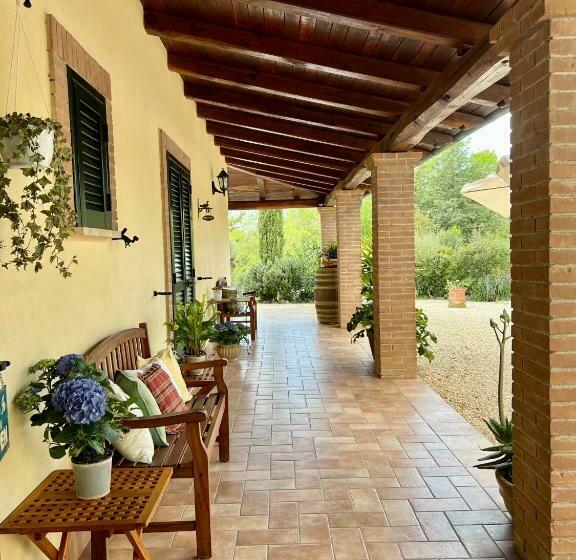 민박 Casale Terre Rosse