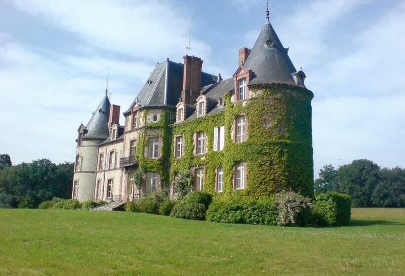 مبيت وإفطار Château De Bostz