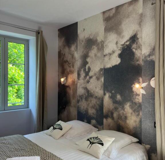 住宿加早餐 Domaine Clairfontaine Noyarey Suites Junior