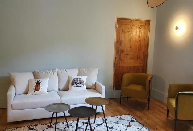 住宿加早餐 Domaine Clairfontaine Noyarey Suites Junior