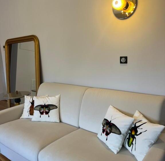 住宿加早餐 Domaine Clairfontaine Noyarey Suites Junior