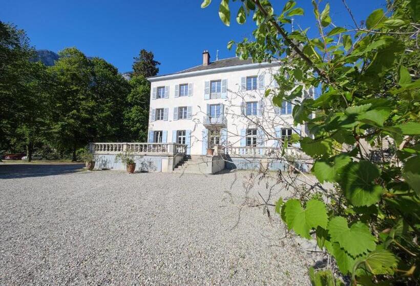 住宿加早餐 Domaine Clairfontaine Noyarey Suites Junior