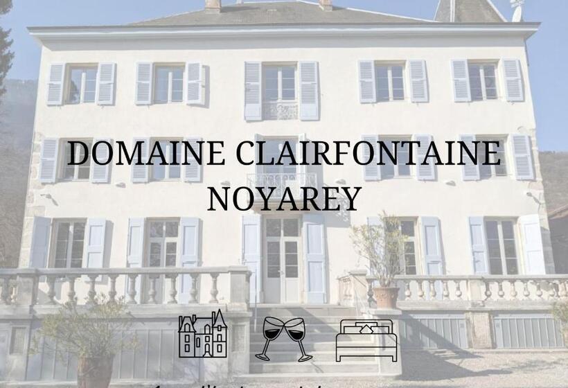住宿加早餐 Domaine Clairfontaine Noyarey Suites Junior