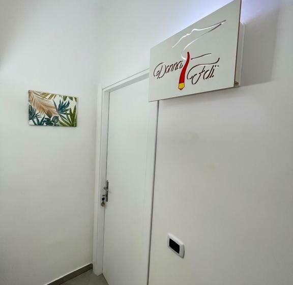 مبيت وإفطار Donna Felì