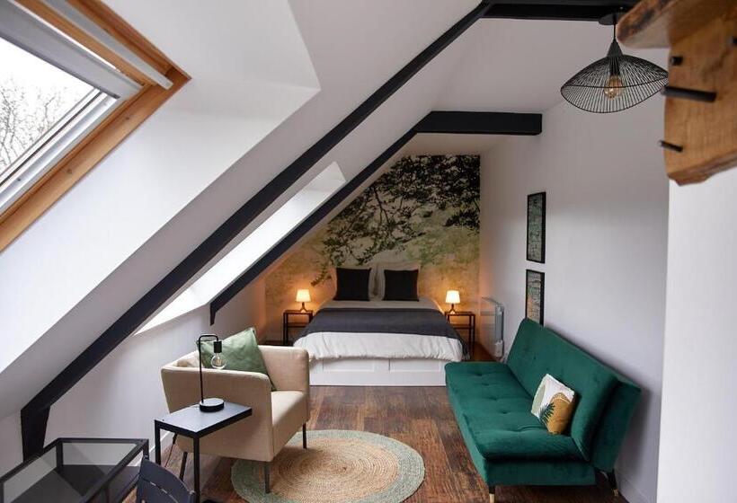 住宿加早餐  La Breizhidence