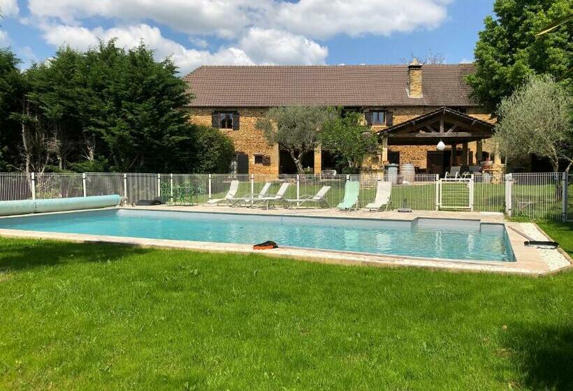 住宿加早餐  La Grange De Langlade