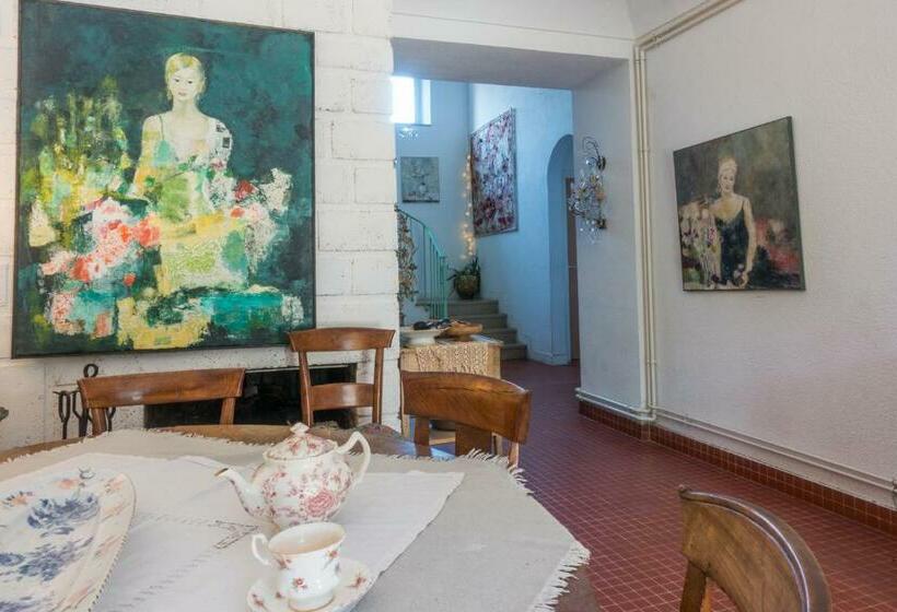 مبيت وإفطار Le Rucher Des Arts