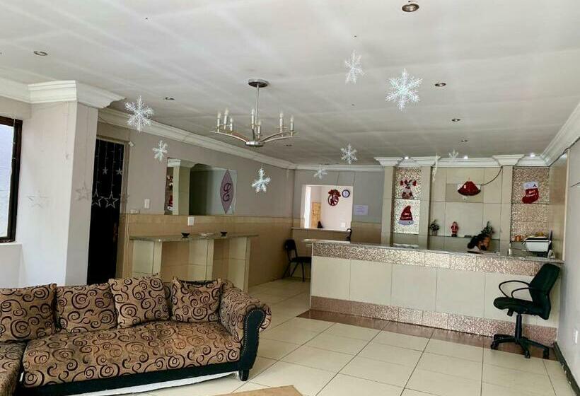 فندق على الطريق The Eden Lodge Boksburg