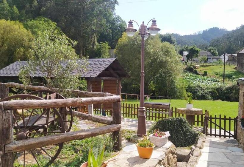 펜션 A Casa Das Augas