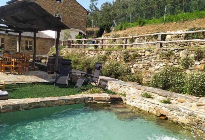 펜션 A Casa Das Augas