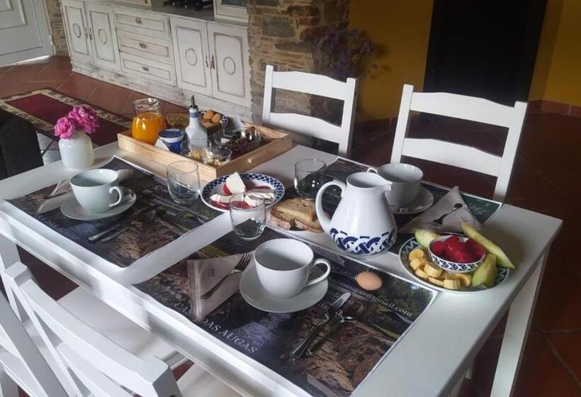 펜션 A Casa Das Augas