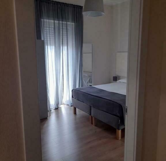 펜션 Affittacamere The Door In The Room And Parking Space