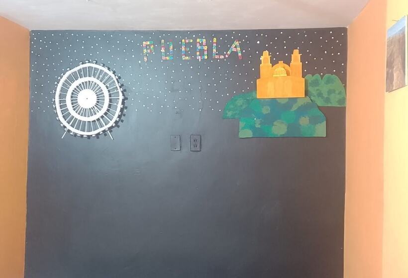 پانسیون Alojamientos Mexico 5