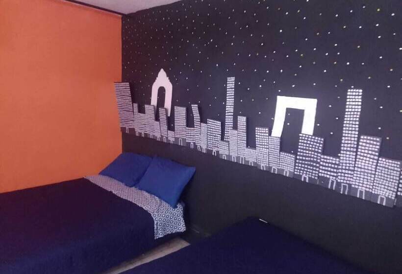 پانسیون Alojamientos Mexico 5