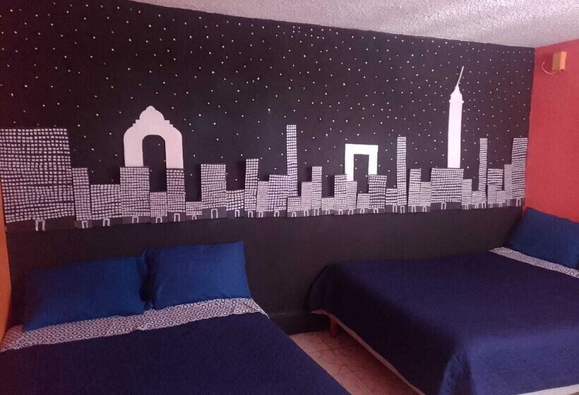 پانسیون Alojamientos Mexico 5