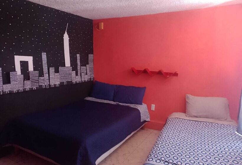 پانسیون Alojamientos Mexico 5