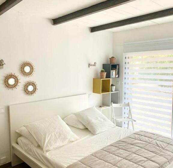 פנסיון Chambre Indépendante Avec Terrasse Privée Et Piscine