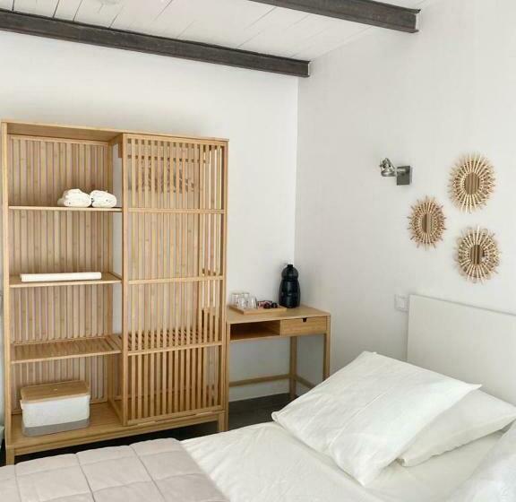 פנסיון Chambre Indépendante Avec Terrasse Privée Et Piscine