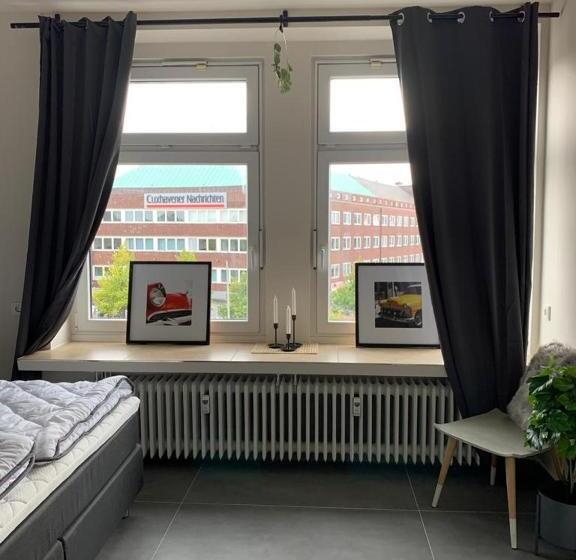 پانسیون Ferienwohnungen An Der Deichstraße   2. Og