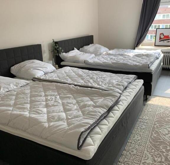 ペンション Ferienwohnungen An Der Deichstraße   2. Og