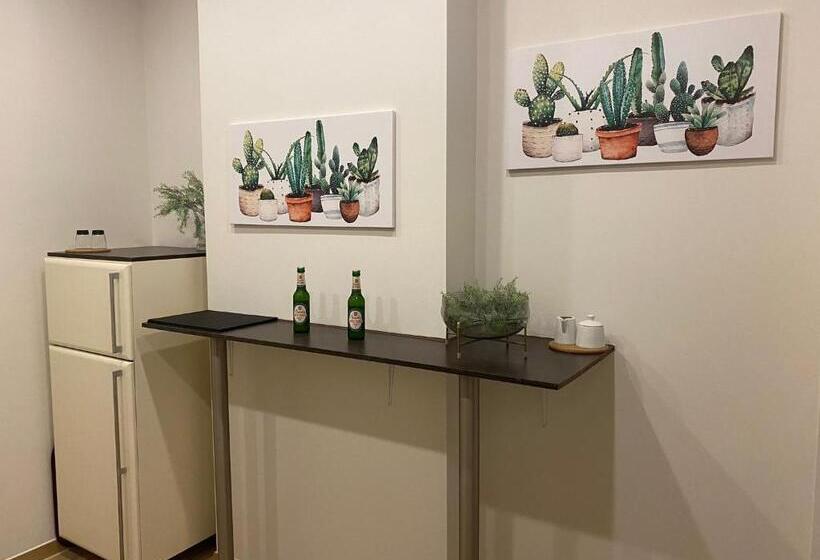 ペンション Ferienwohnungen An Der Deichstraße   2. Og