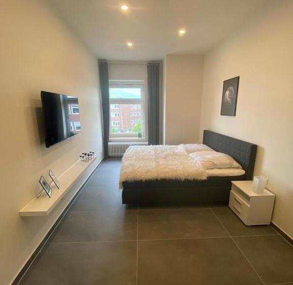 ペンション Ferienwohnungen An Der Deichstraße   2. Og