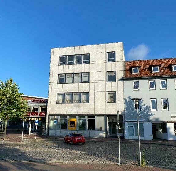 ペンション Ferienwohnungen An Der Deichstraße   2. Og