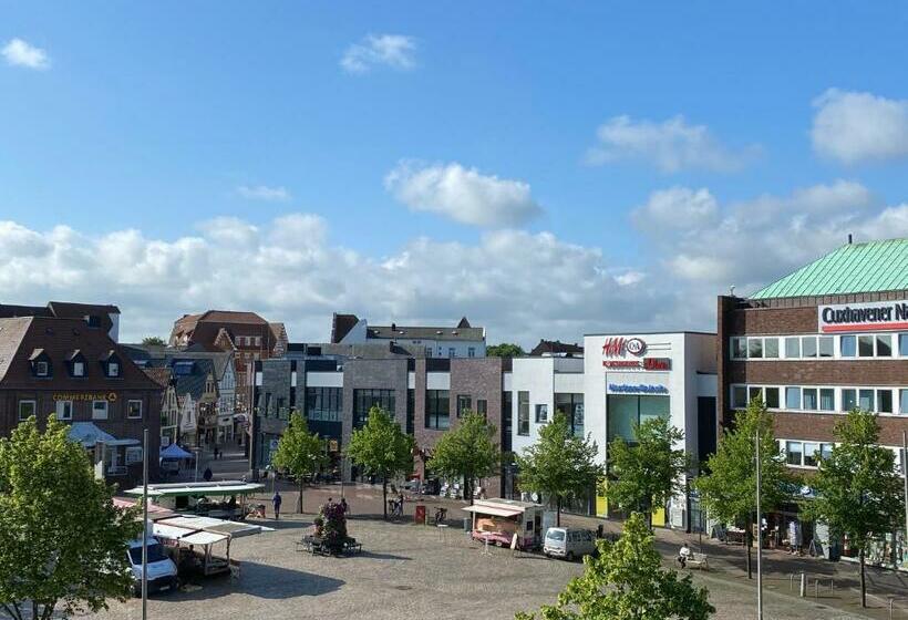 ペンション Ferienwohnungen An Der Deichstraße   2. Og