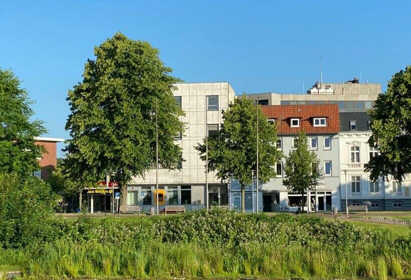 ペンション Ferienwohnungen An Der Deichstraße   2. Og