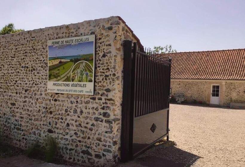 פנסיון Ferme De La Haute Escalles