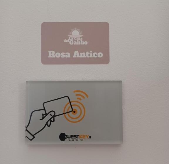 پانسیون La Casa Del Gabbo
