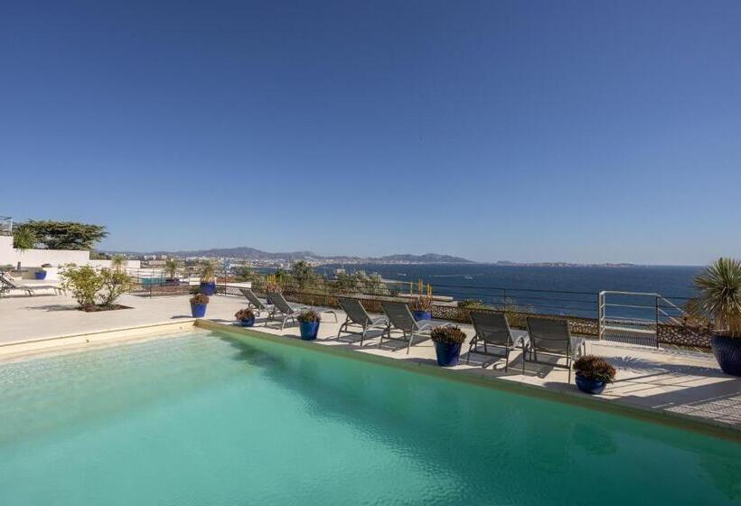 פנסיון Les Suites Love 1 Spa Vue Mer Piscine