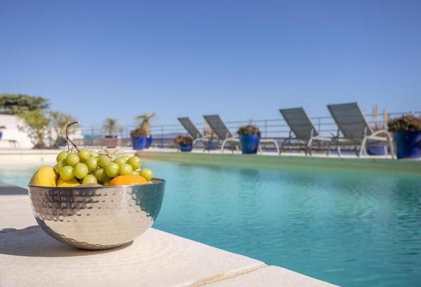 פנסיון Les Suites Love 1 Spa Vue Mer Piscine