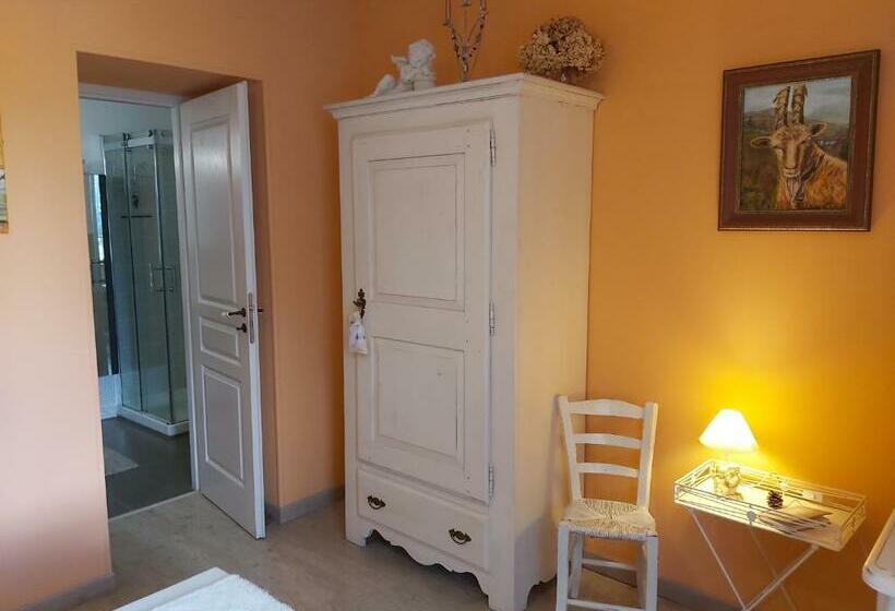 펜션 Lo Fédou La Tchabre Antraigues Sur Volane