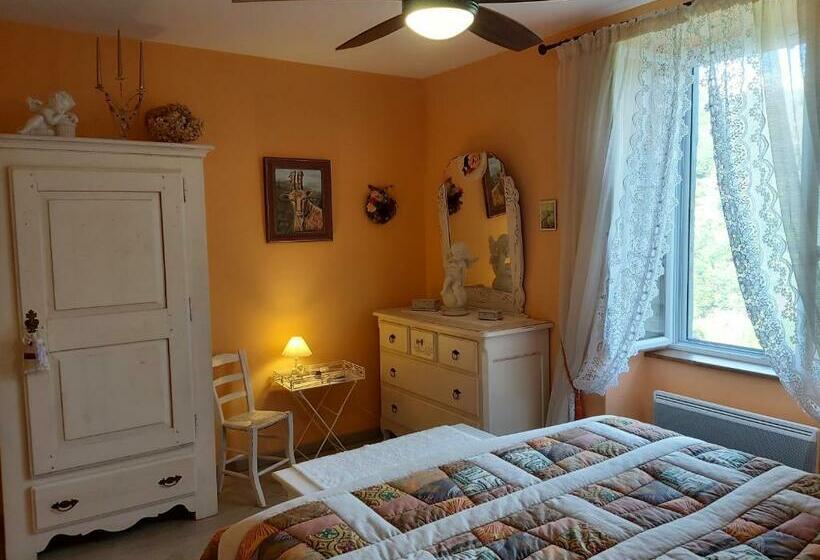 펜션 Lo Fédou La Tchabre Antraigues Sur Volane