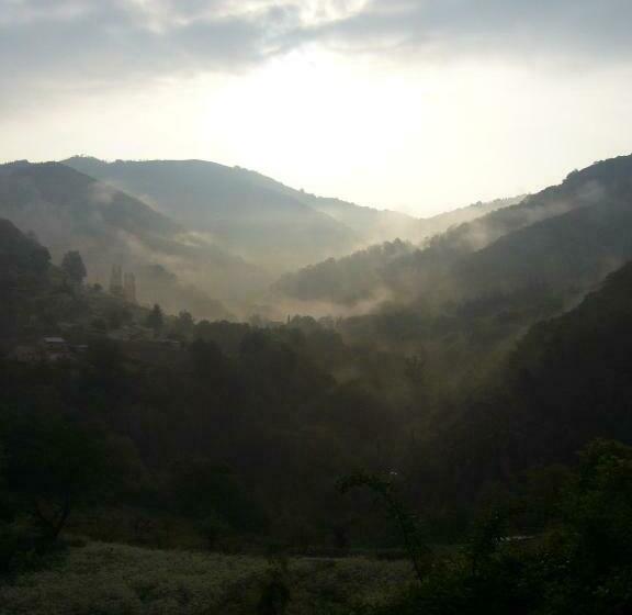 펜션 Lo Fédou La Tchabre Antraigues Sur Volane