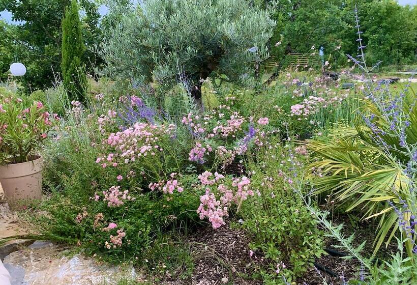 Пансион Maison D Hôtes De Charme Le Clos De La Fontaine Piscine & Spa