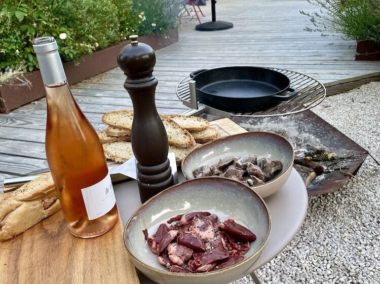 Пансион Maison D Hôtes De Charme Le Clos De La Fontaine Piscine & Spa