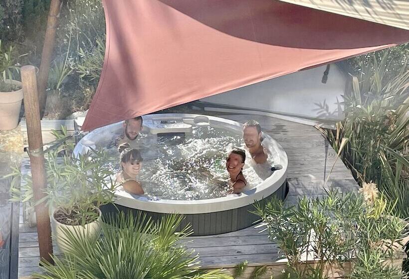 Пансион Maison D Hôtes De Charme Le Clos De La Fontaine Piscine & Spa