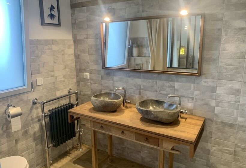 Пансион Maison D Hôtes De Charme Le Clos De La Fontaine Piscine & Spa