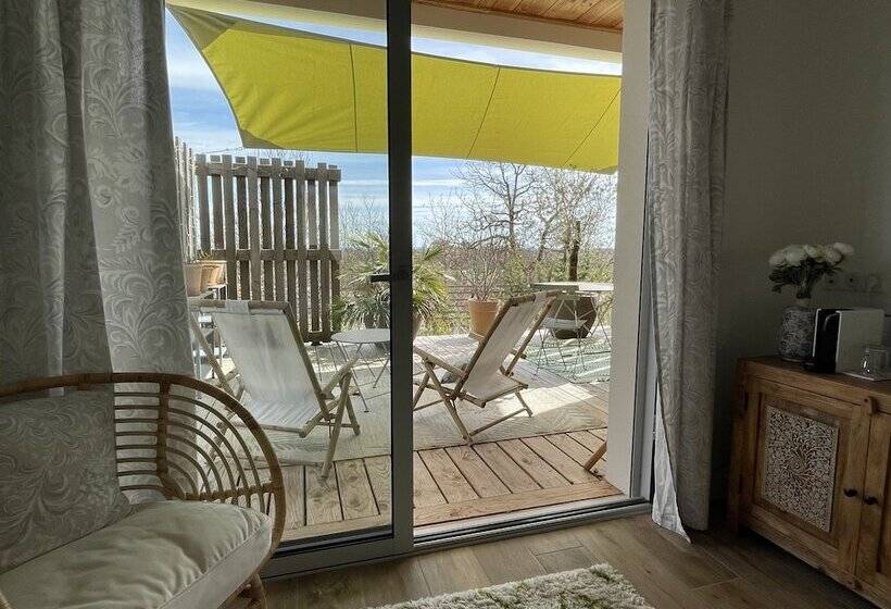 Пансион Maison D Hôtes De Charme Le Clos De La Fontaine Piscine & Spa