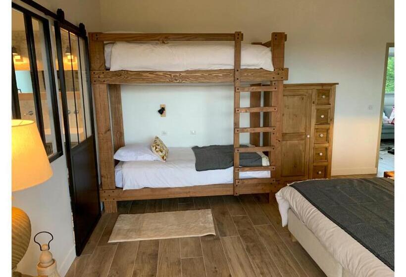 Пансион Maison D Hôtes De Charme Le Clos De La Fontaine Piscine & Spa