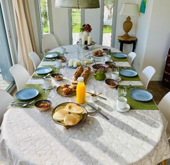 Пансион Maison D Hôtes De Charme Le Clos De La Fontaine Piscine & Spa