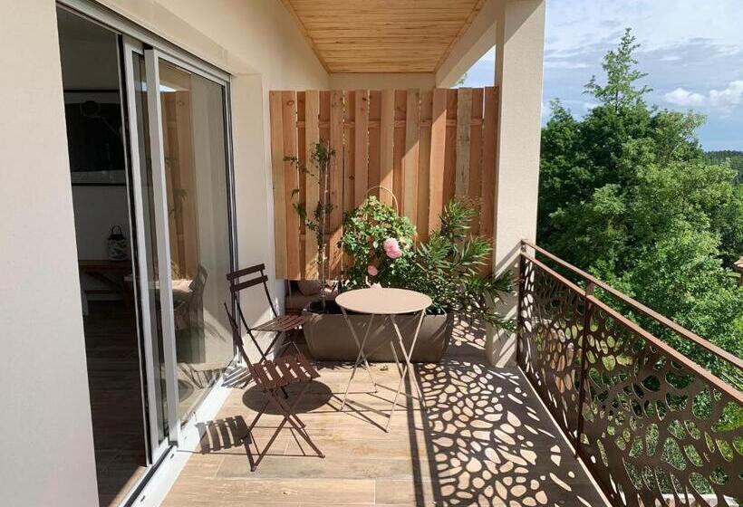 Пансион Maison D Hôtes De Charme Le Clos De La Fontaine Piscine & Spa