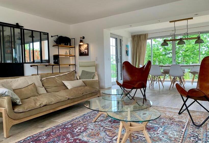 Пансион Maison D Hôtes De Charme Le Clos De La Fontaine Piscine & Spa