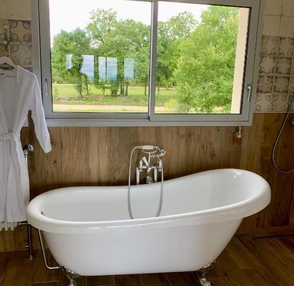 Пансион Maison D Hôtes De Charme Le Clos De La Fontaine Piscine & Spa